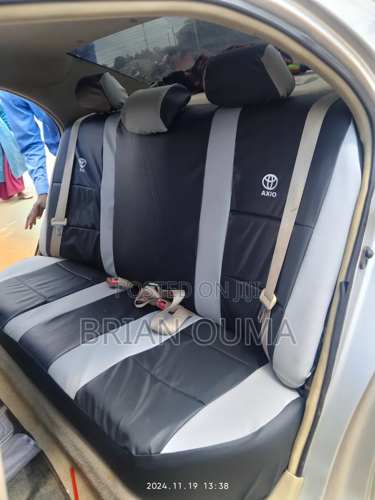 Toyota Axio Leather Seat Covers – Custom Fit |