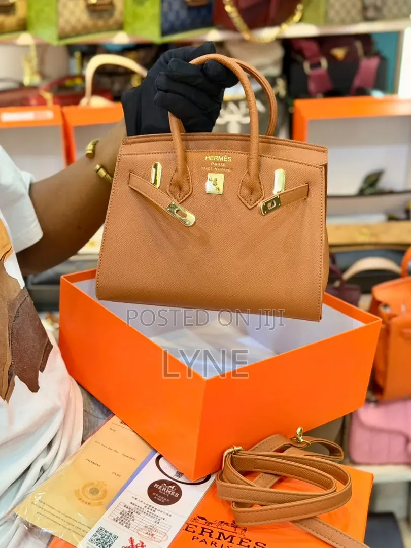 High End Quality Birkin Hermes Like Handbags. Elegant, Chic Look
