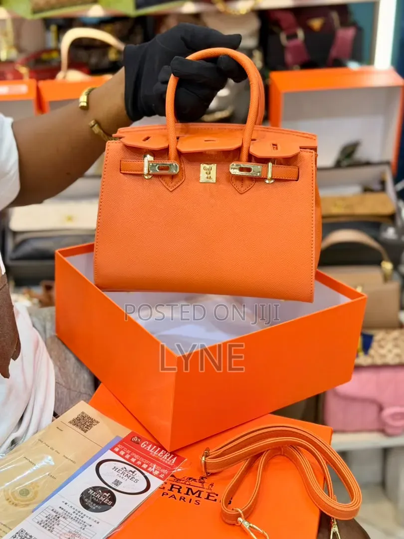High End Quality Birkin Hermes Like Handbags. Elegant, Chic Look