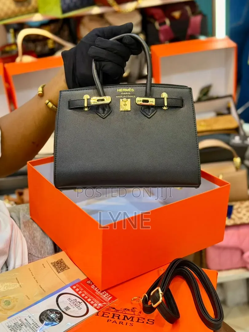 High End Quality Birkin Hermes Like Handbags. Elegant, Chic Look