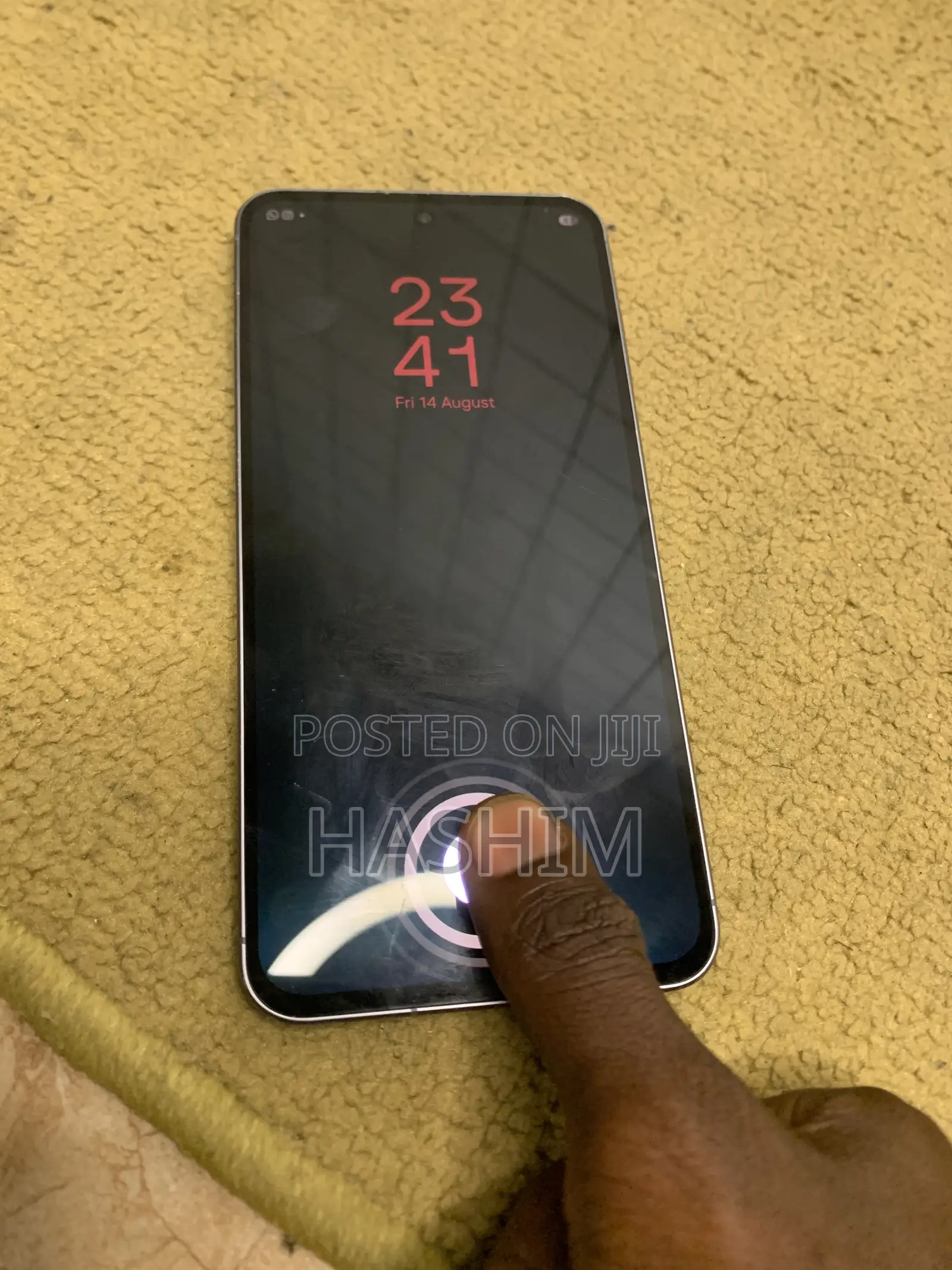 Samsung Galaxy A56 256 GB Gray
