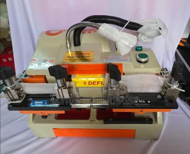 Double-Head Key Cutting Machine