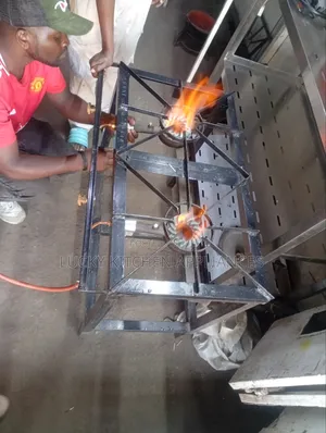 Double Mild Steel Burner.