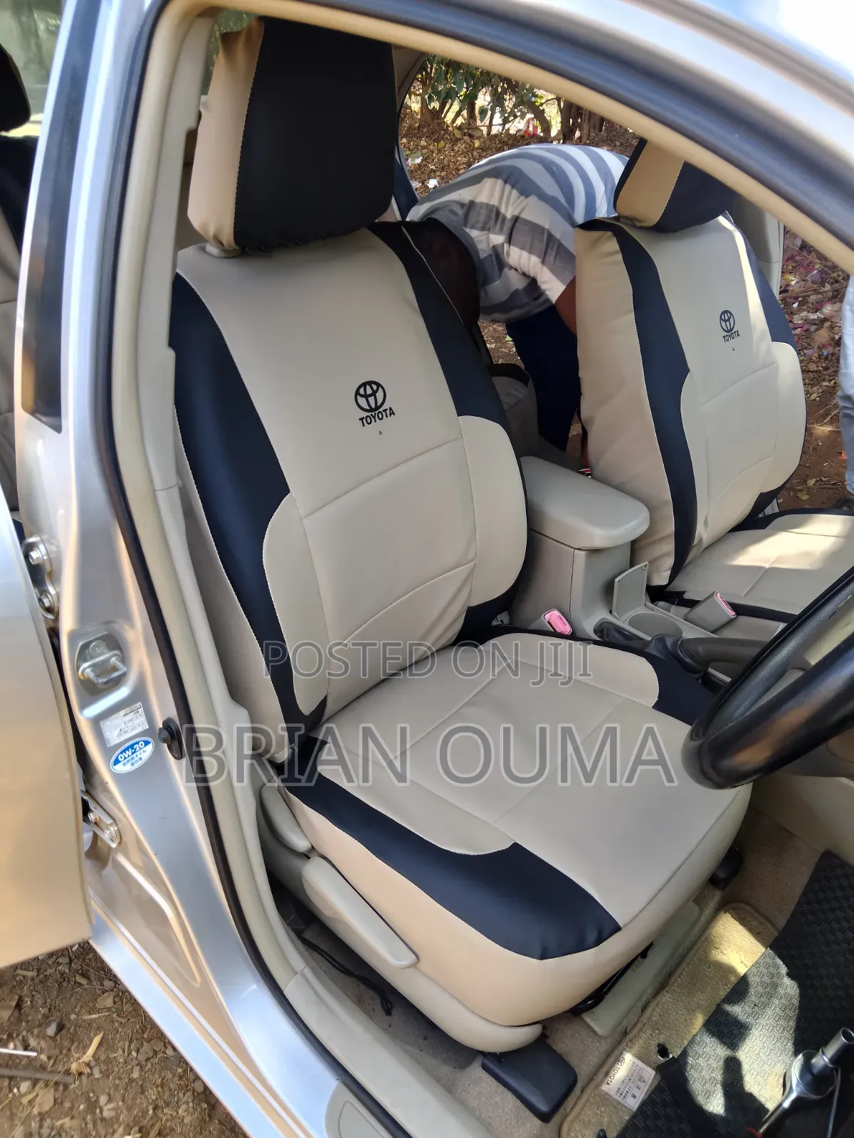 Toyota Axio Seat Covers Nairobi 