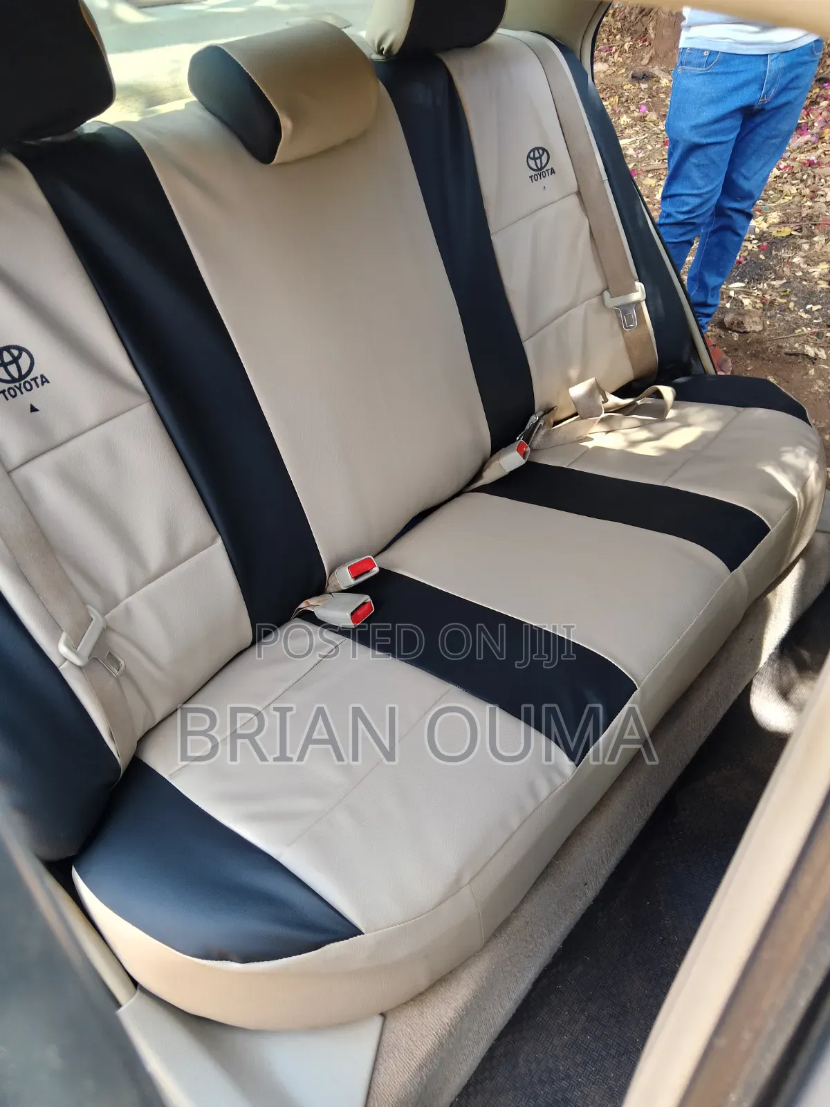 Toyota Axio Seat Covers Nairobi 