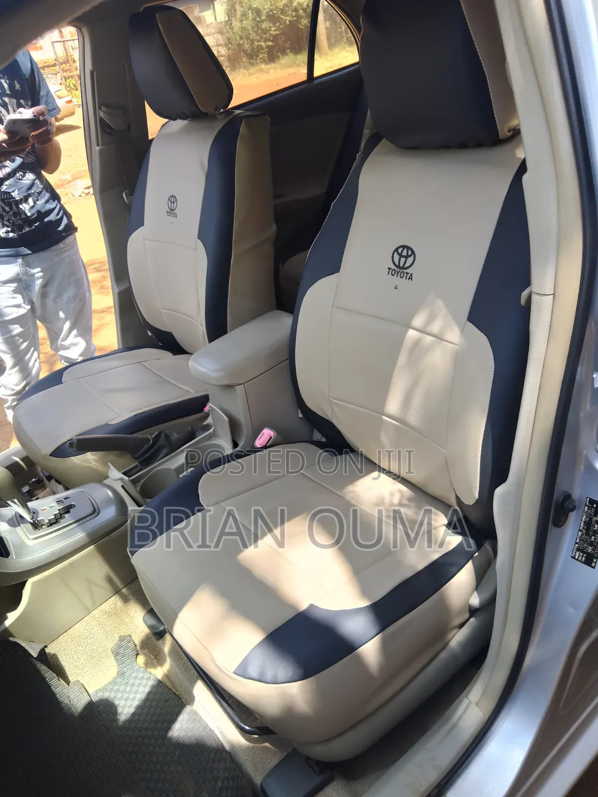 Toyota Axio Seat Covers Nairobi 