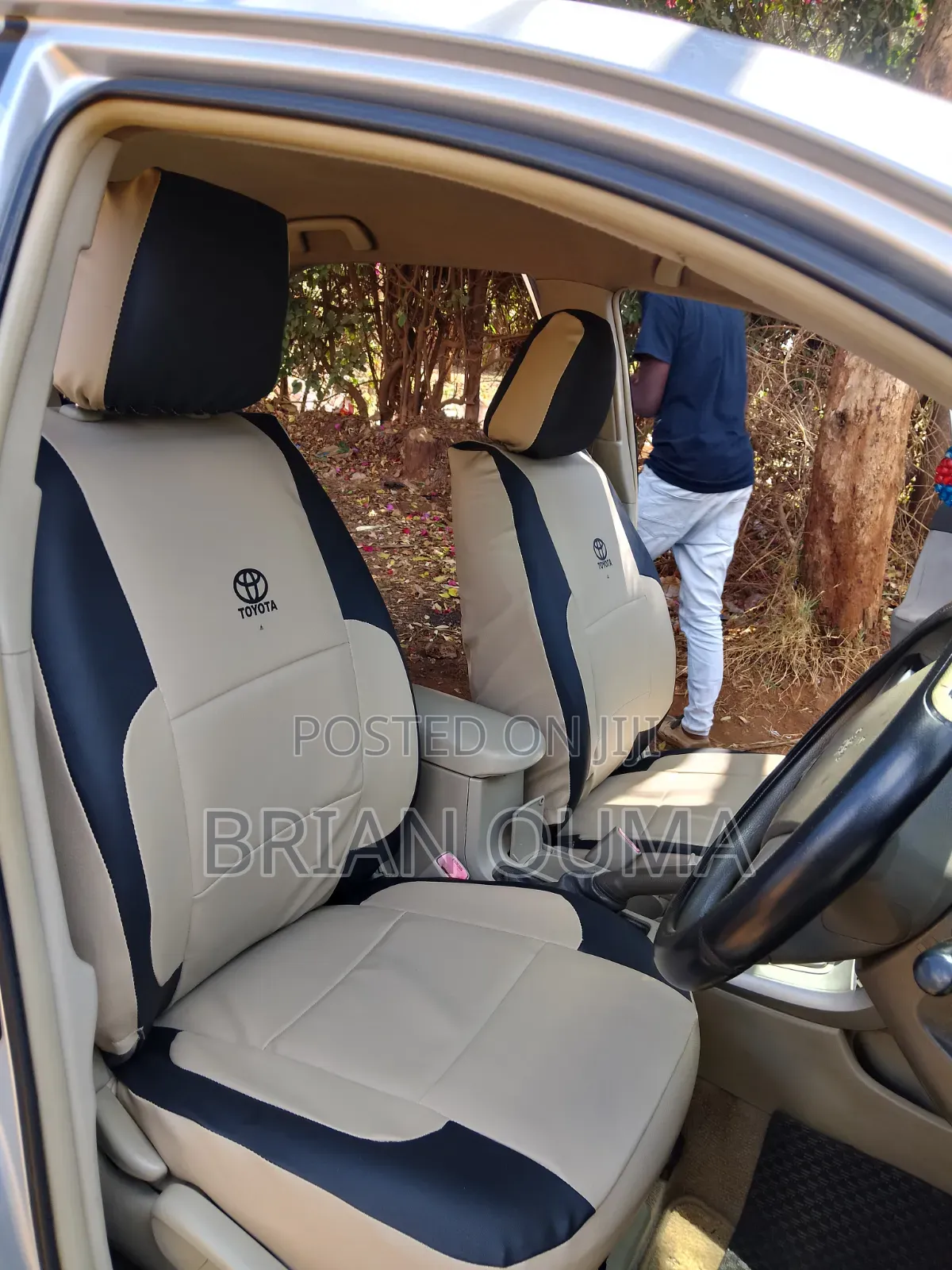 Toyota Axio Seat Covers Nairobi 