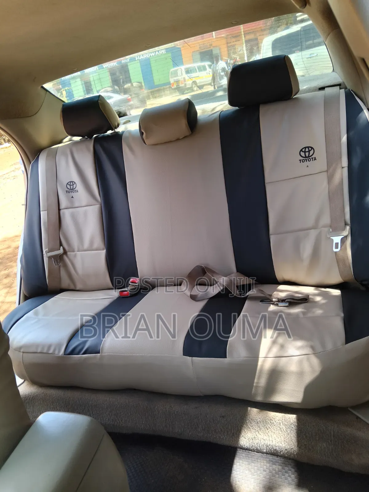 Toyota Axio Seat Covers Nairobi 