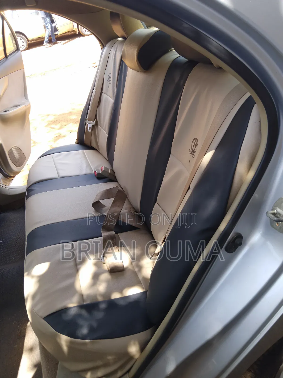 Toyota Axio Seat Covers Nairobi 