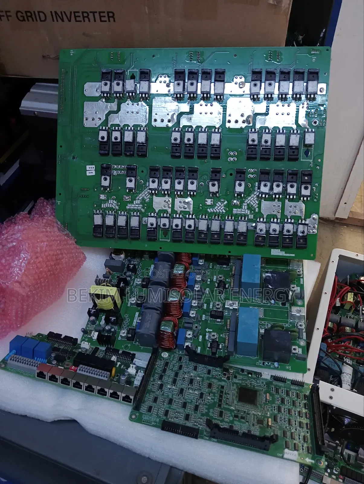Repair of Inverters, Troubleshooting and Solar Energy Solutions