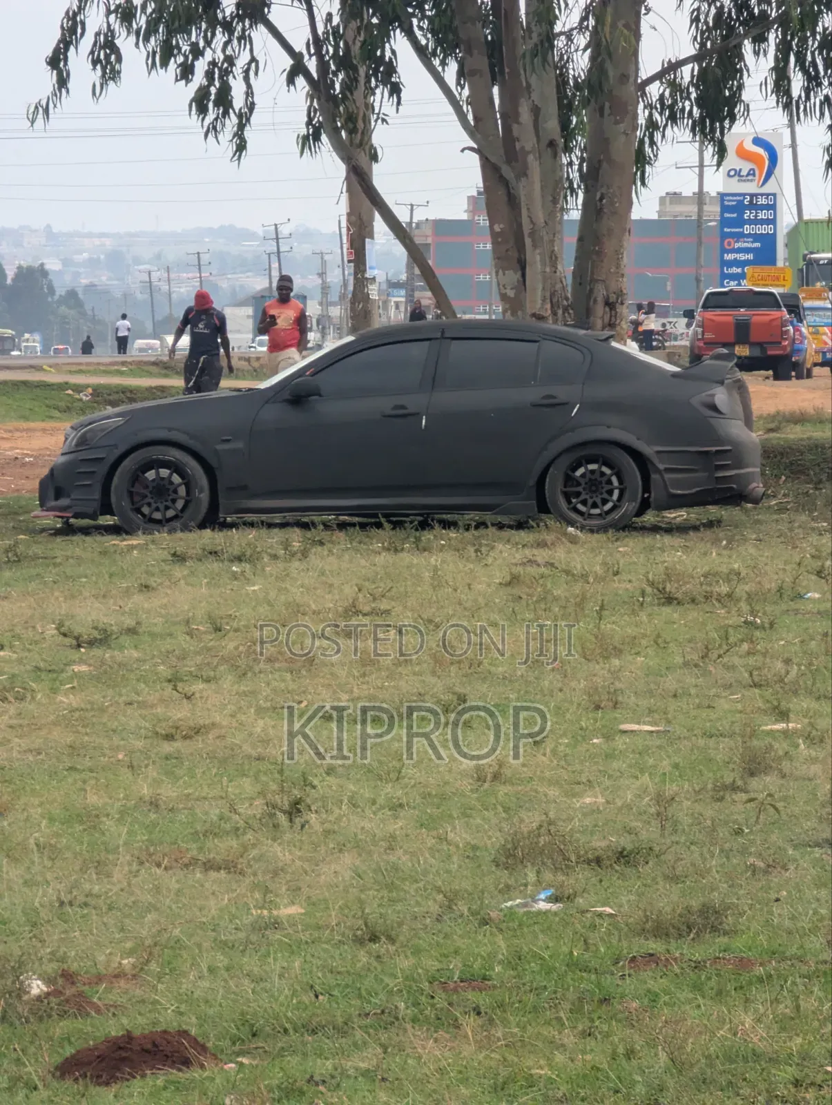 Nissan Skyline 2008 Matt Black