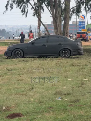 Nissan Skyline 2008 Matt Black
