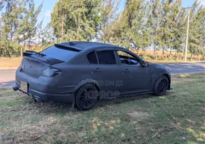 Nissan Skyline 2008 Matt Black