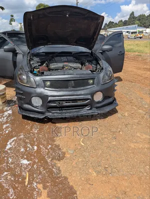 Nissan Skyline 2008 Matt Black