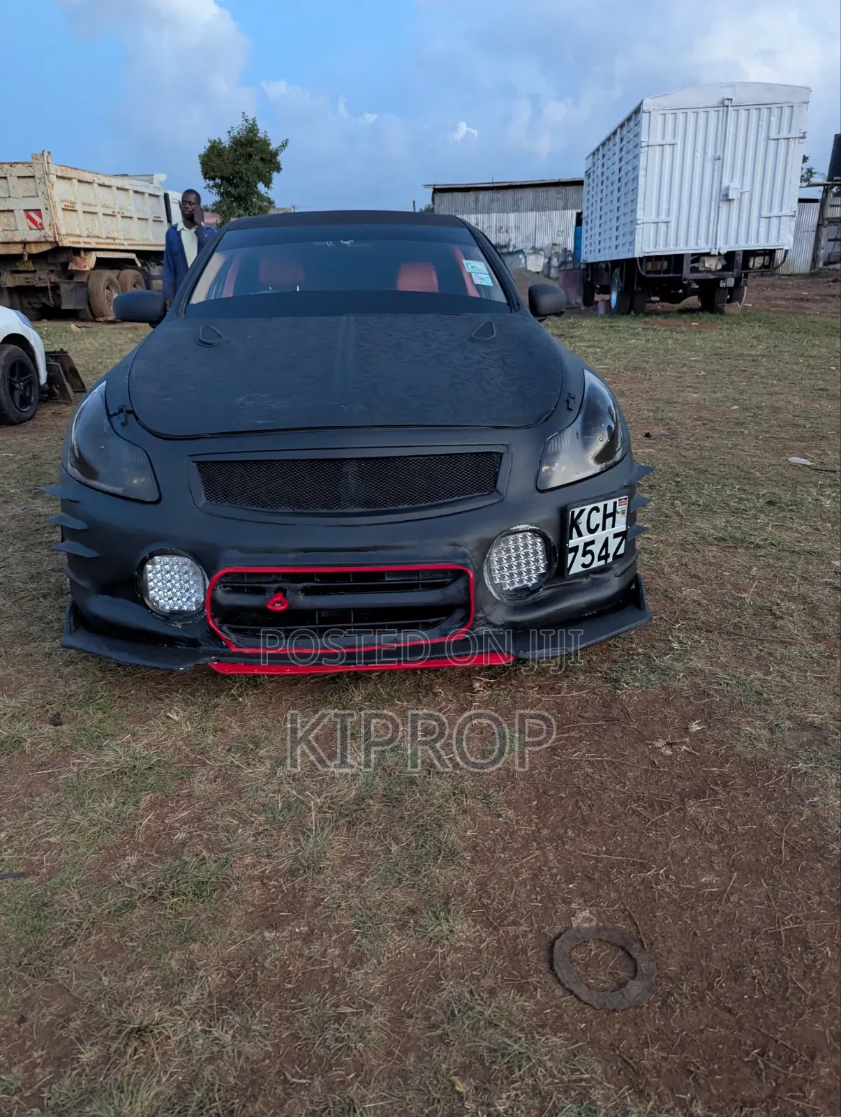 Nissan Skyline 2008 Matt Black
