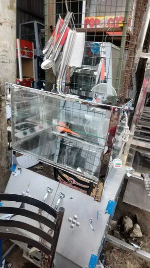 Pure Stainless Steel Electric Chips Display.