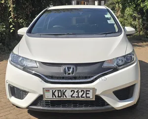 Honda Fit 2015 Off white