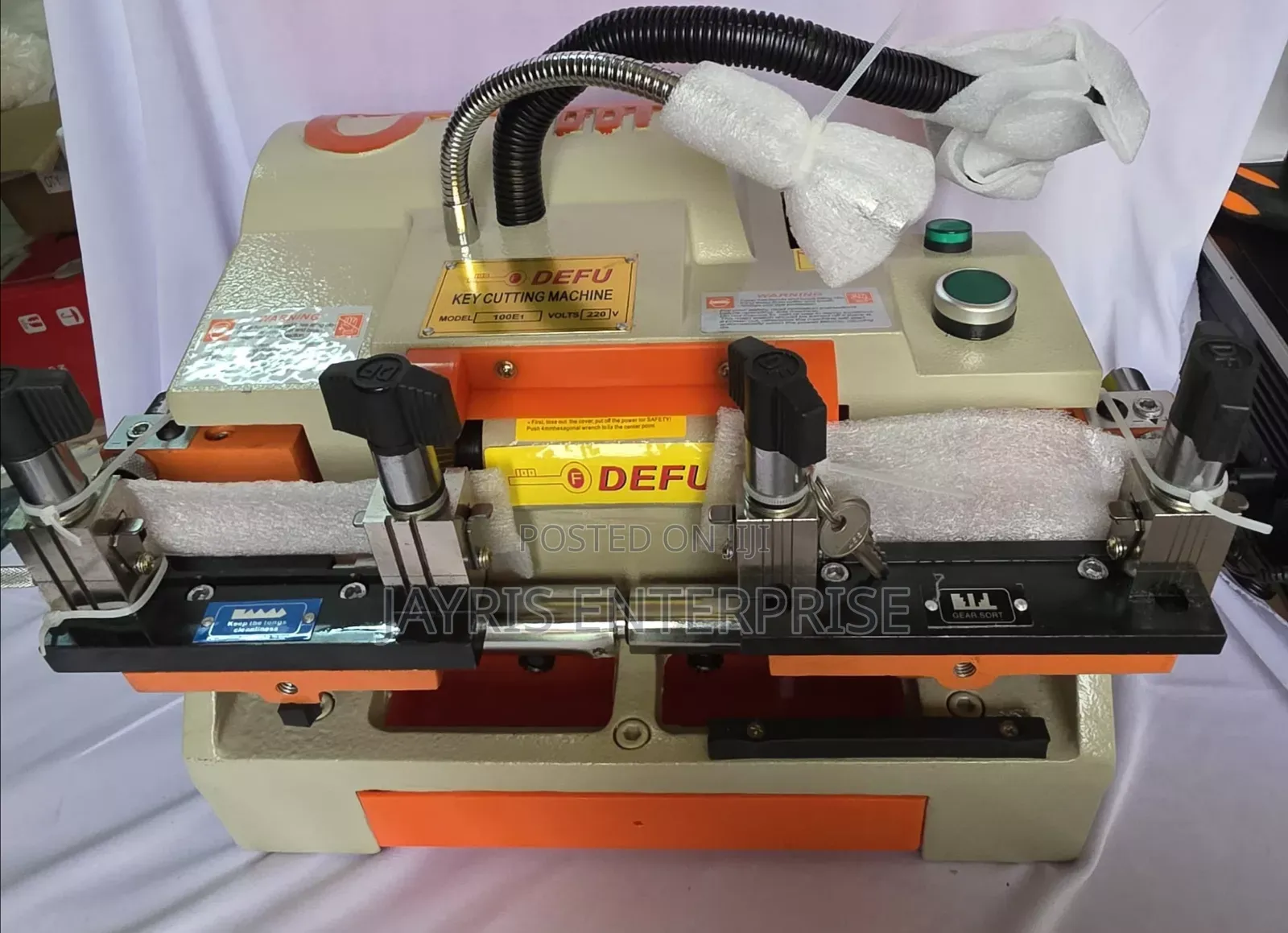 100E1 Defu Key Cutting Machine