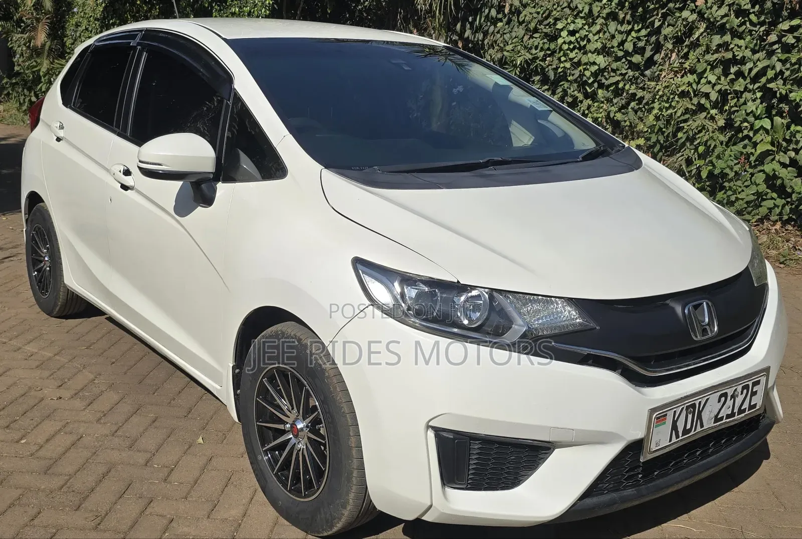 Honda Fit 2015 Off white