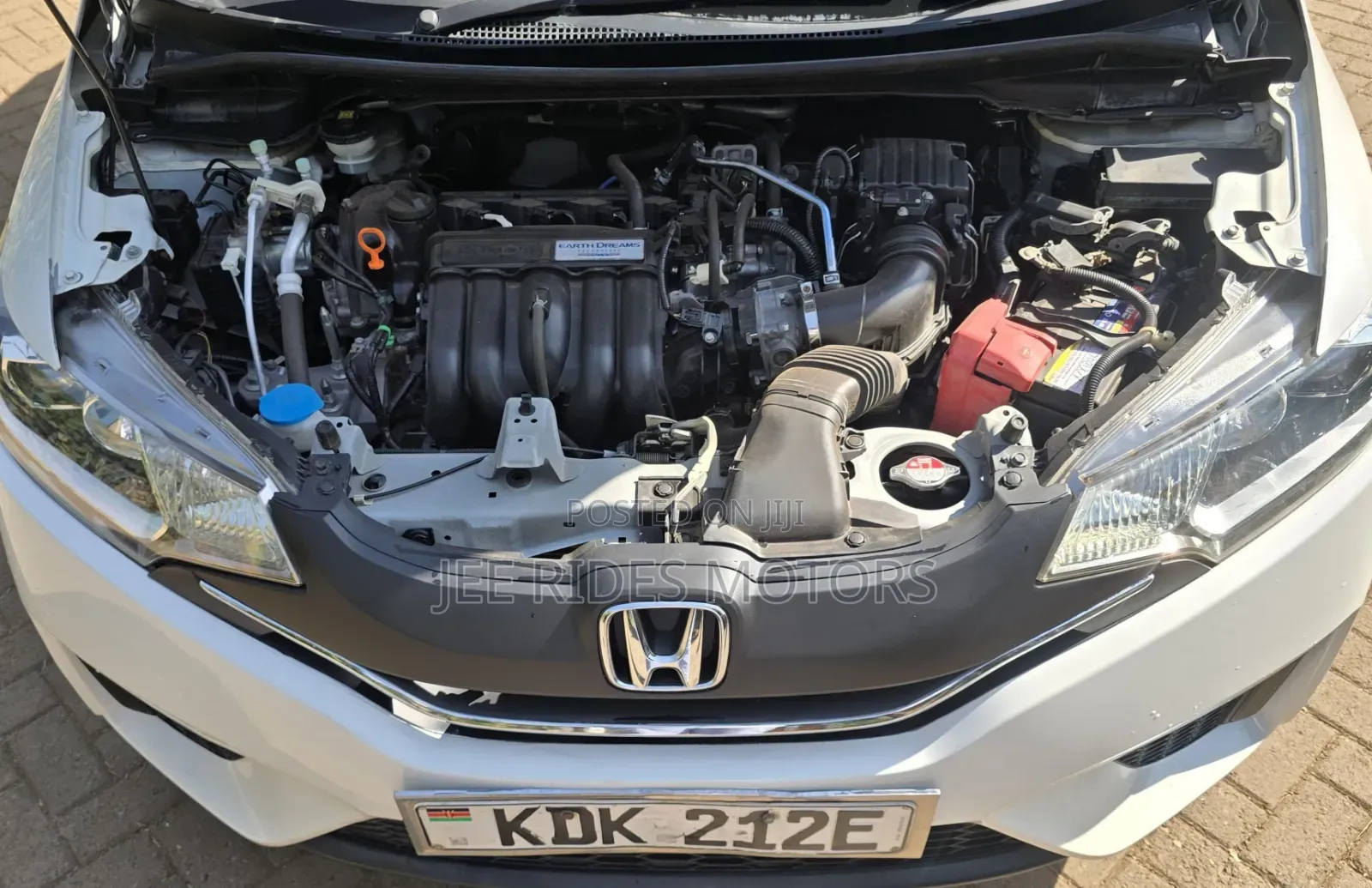 Honda Fit 2015 Off white