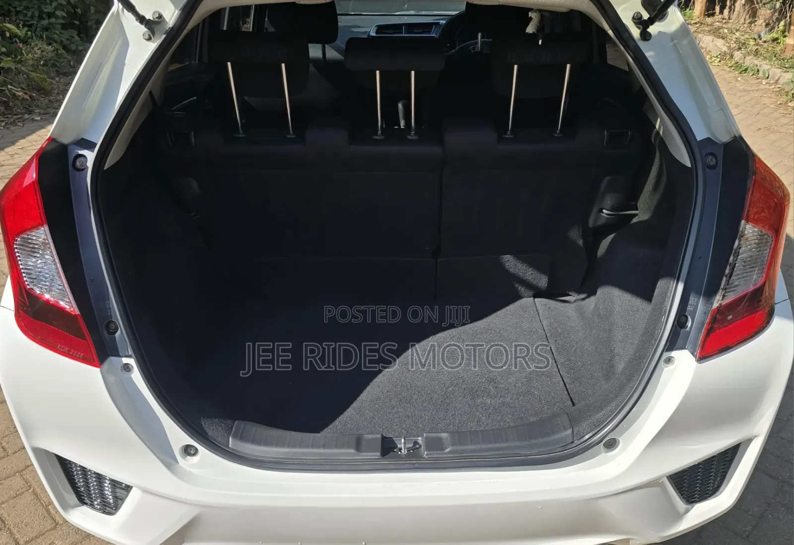 Honda Fit 2015 Off white