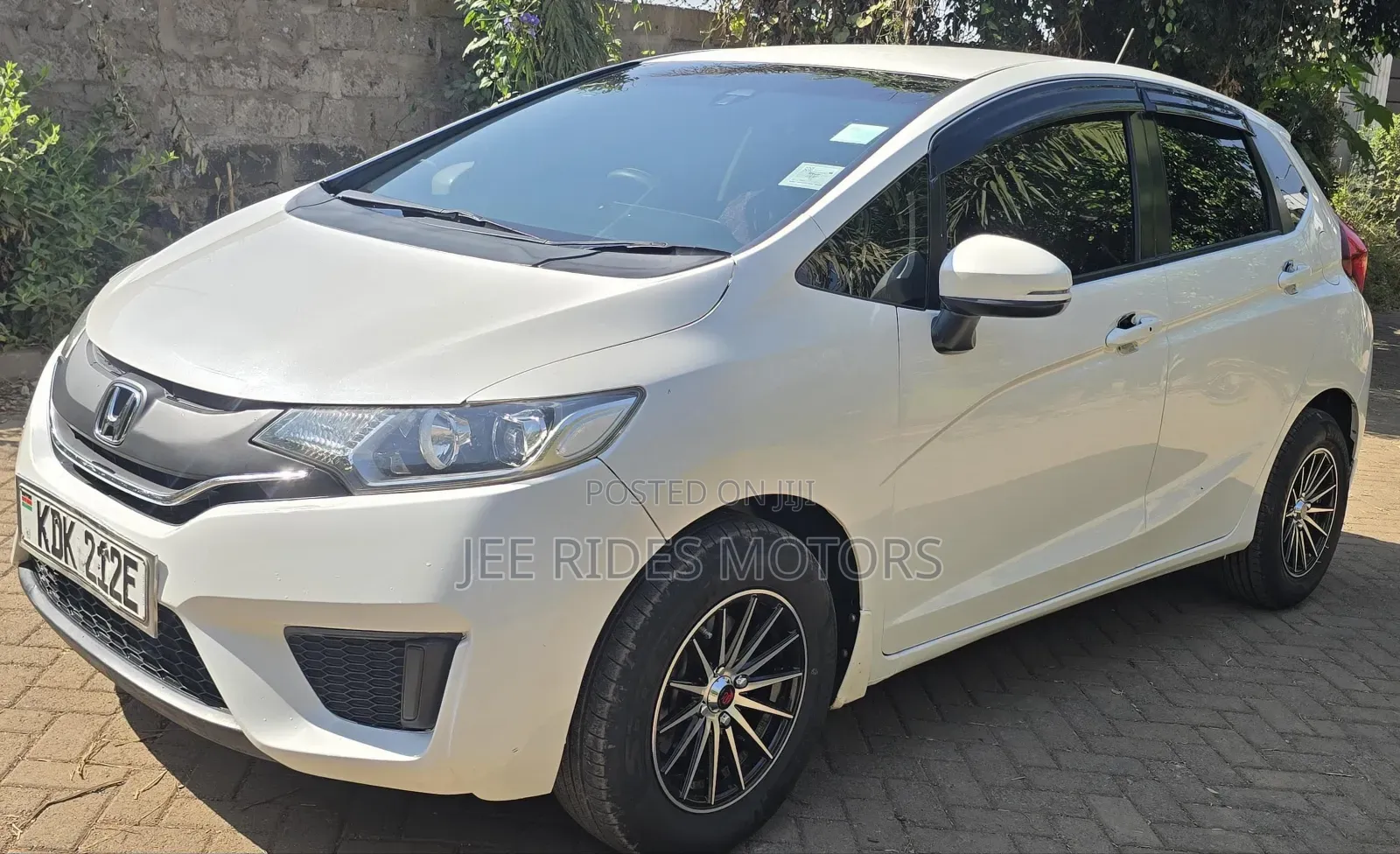 Honda Fit 2015 Off white