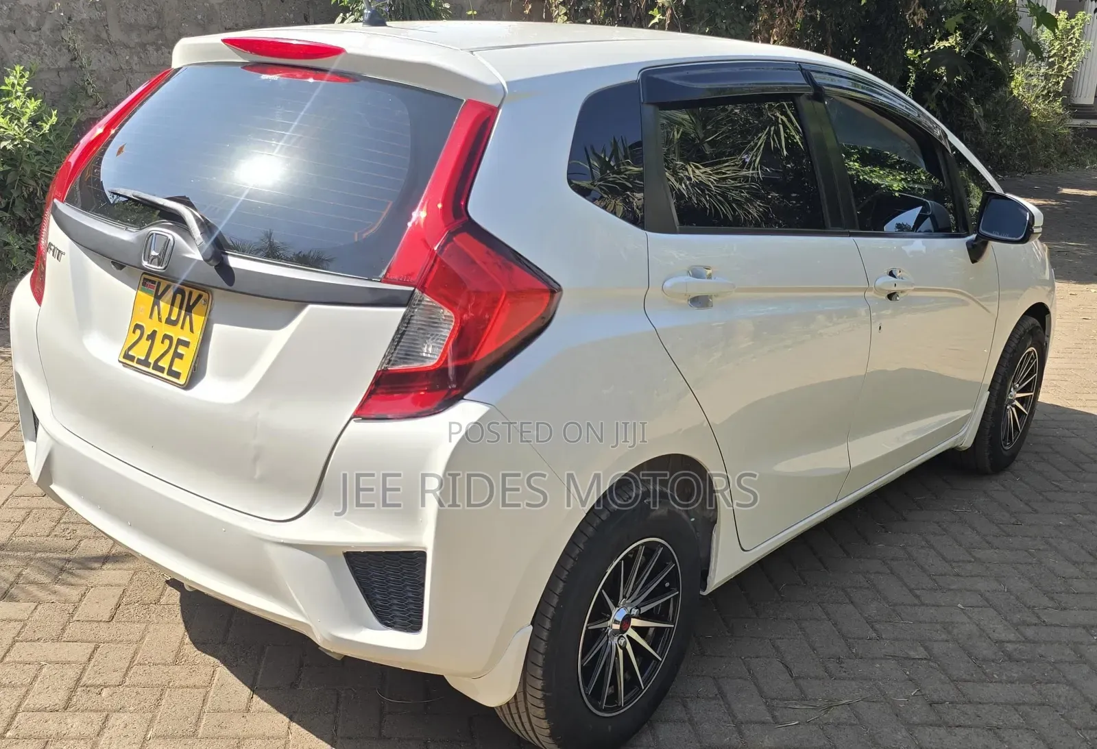 Honda Fit 2015 Off white