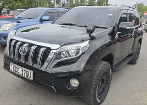 Toyota Land Cruiser Prado 2015 Black