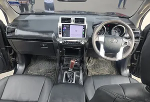 Toyota Land Cruiser Prado 2015 Black