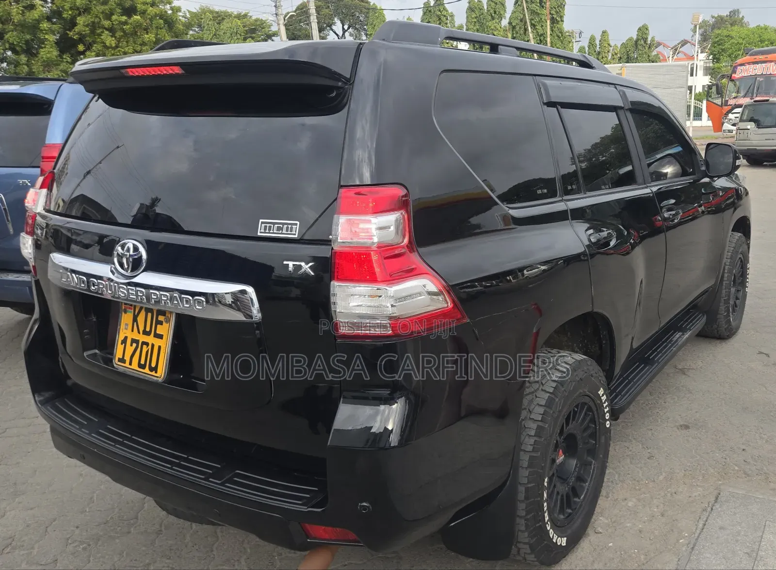 Toyota Land Cruiser Prado 2015 Black