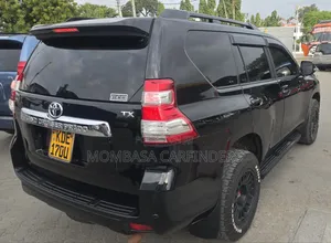 Toyota Land Cruiser Prado 2015 Black