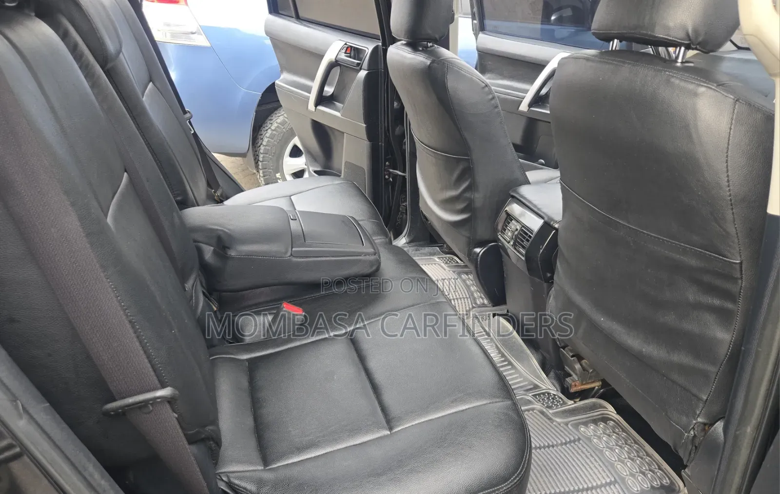 Toyota Land Cruiser Prado 2015 Black