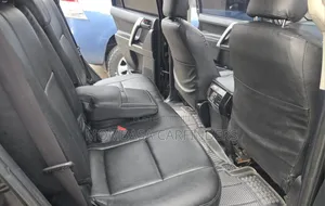 Toyota Land Cruiser Prado 2015 Black
