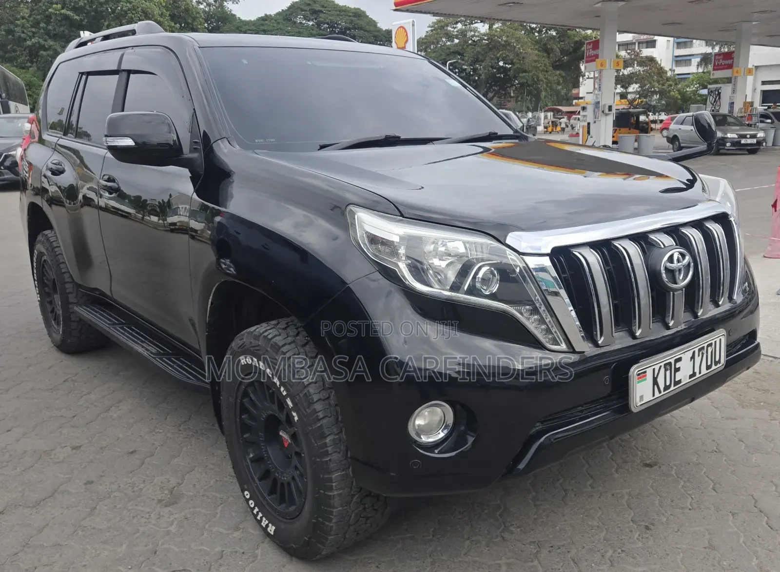Toyota Land Cruiser Prado 2015 Black