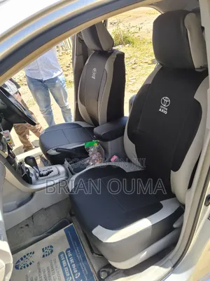 Protect Your Toyota Axio Seats – Custom Covers | 7,999