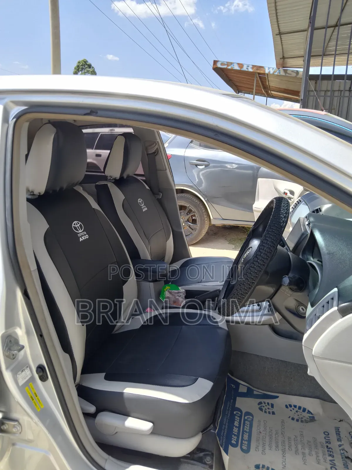 Protect Your Toyota Axio Seats – Custom Covers | 7,999