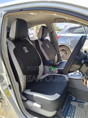Protect Your Toyota Axio Seats – Custom Covers | 7,999