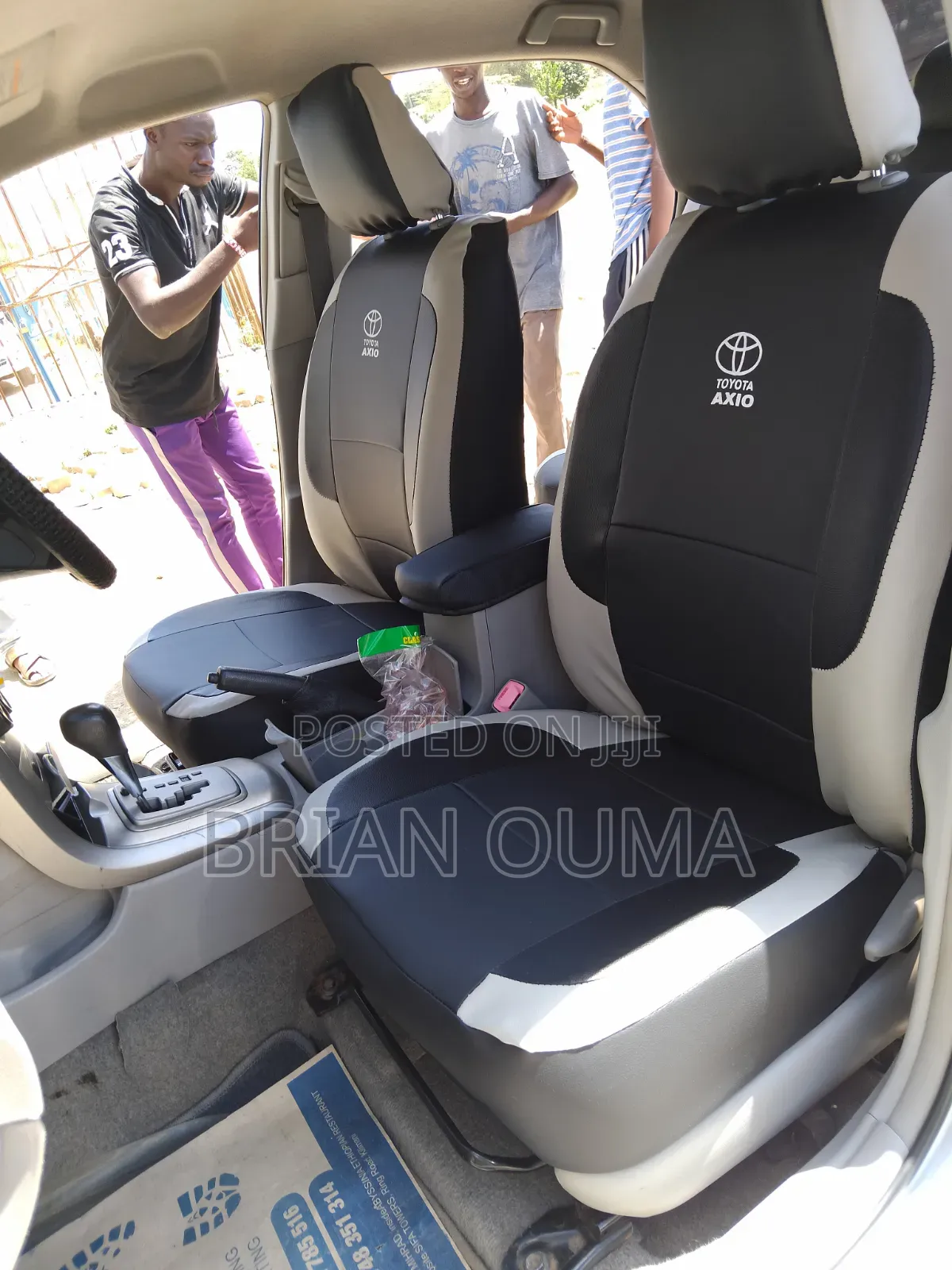 Protect Your Toyota Axio Seats – Custom Covers | 7,999