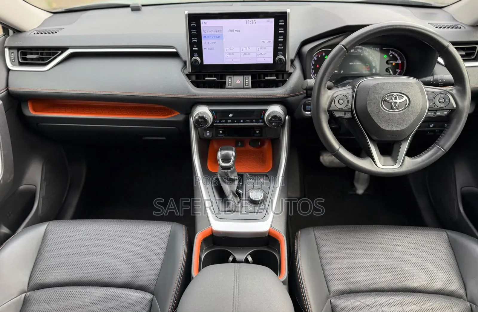 Toyota RAV4 Adventure AWD 2020 Ivory