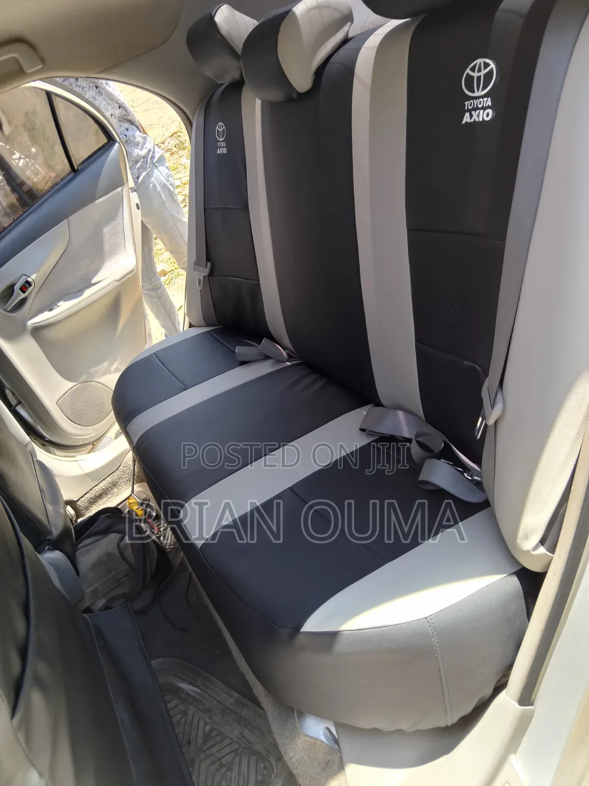 Protect Your Toyota Axio Seats – Custom Covers | 7,999