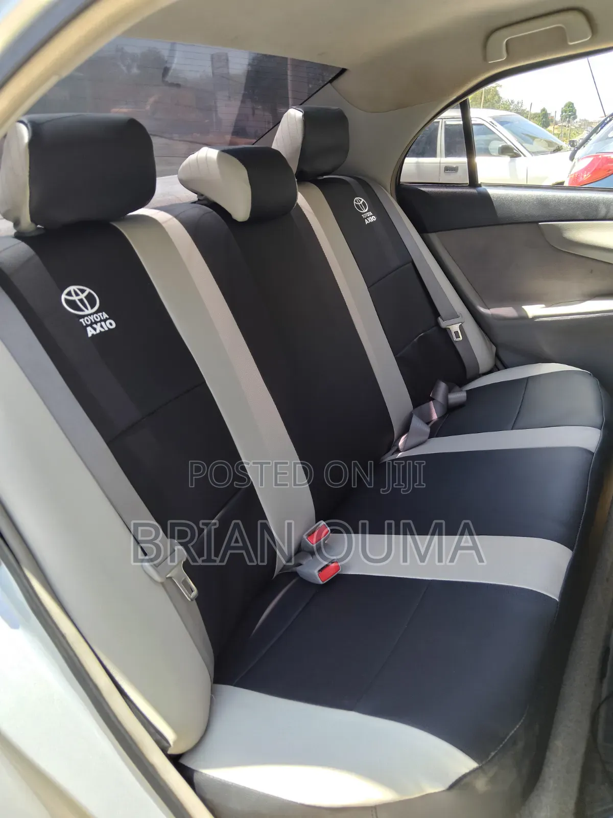 Protect Your Toyota Axio Seats – Custom Covers | 7,999