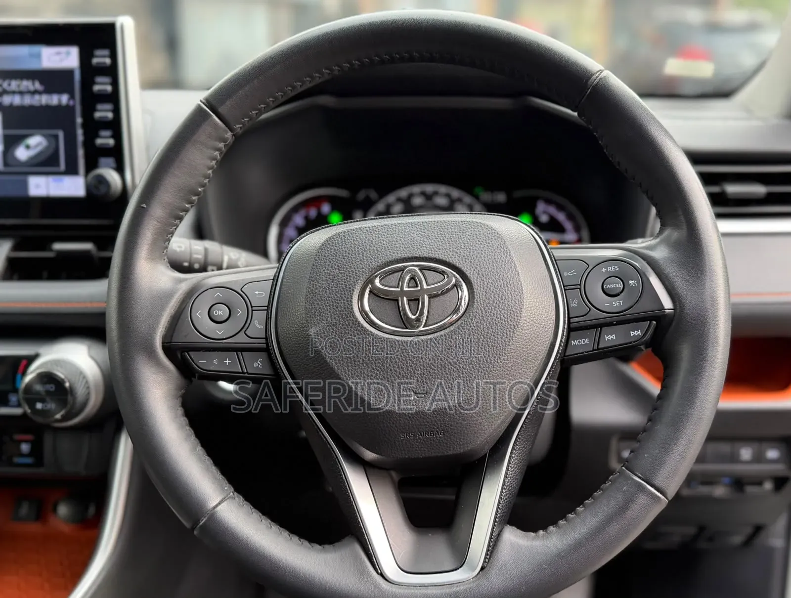 Toyota RAV4 Adventure AWD 2020 Ivory