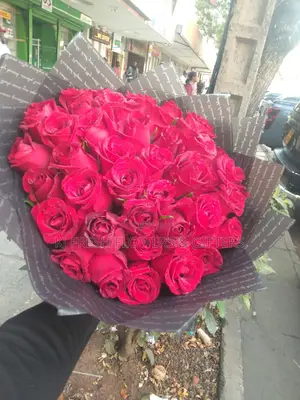 Birthday Flowers Nairobi – Beautiful Red Roses Bouquet Delivered Today