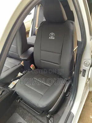 Toyota Axio Seat Covers – Multiple Designs