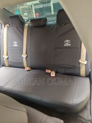 Toyota Axio Seat Covers – Multiple Designs