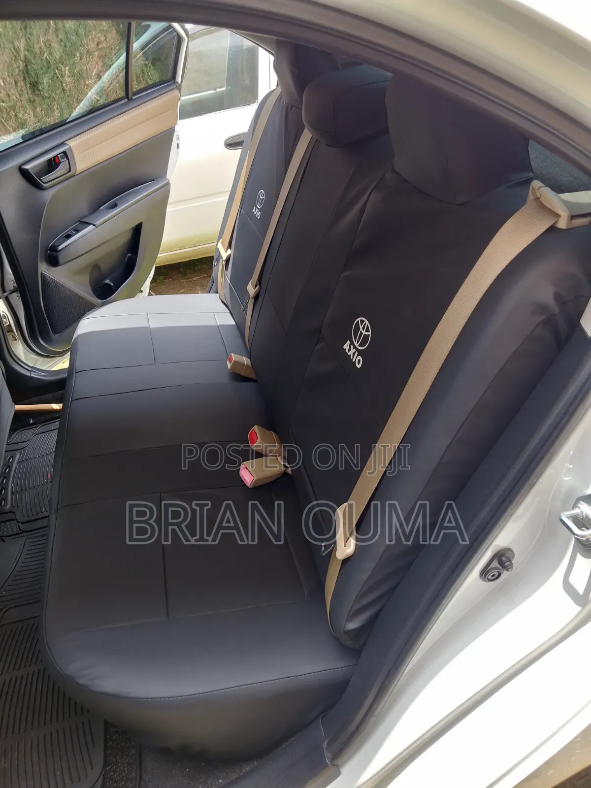 Toyota Axio Seat Covers – Multiple Designs