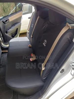 Toyota Axio Seat Covers – Multiple Designs