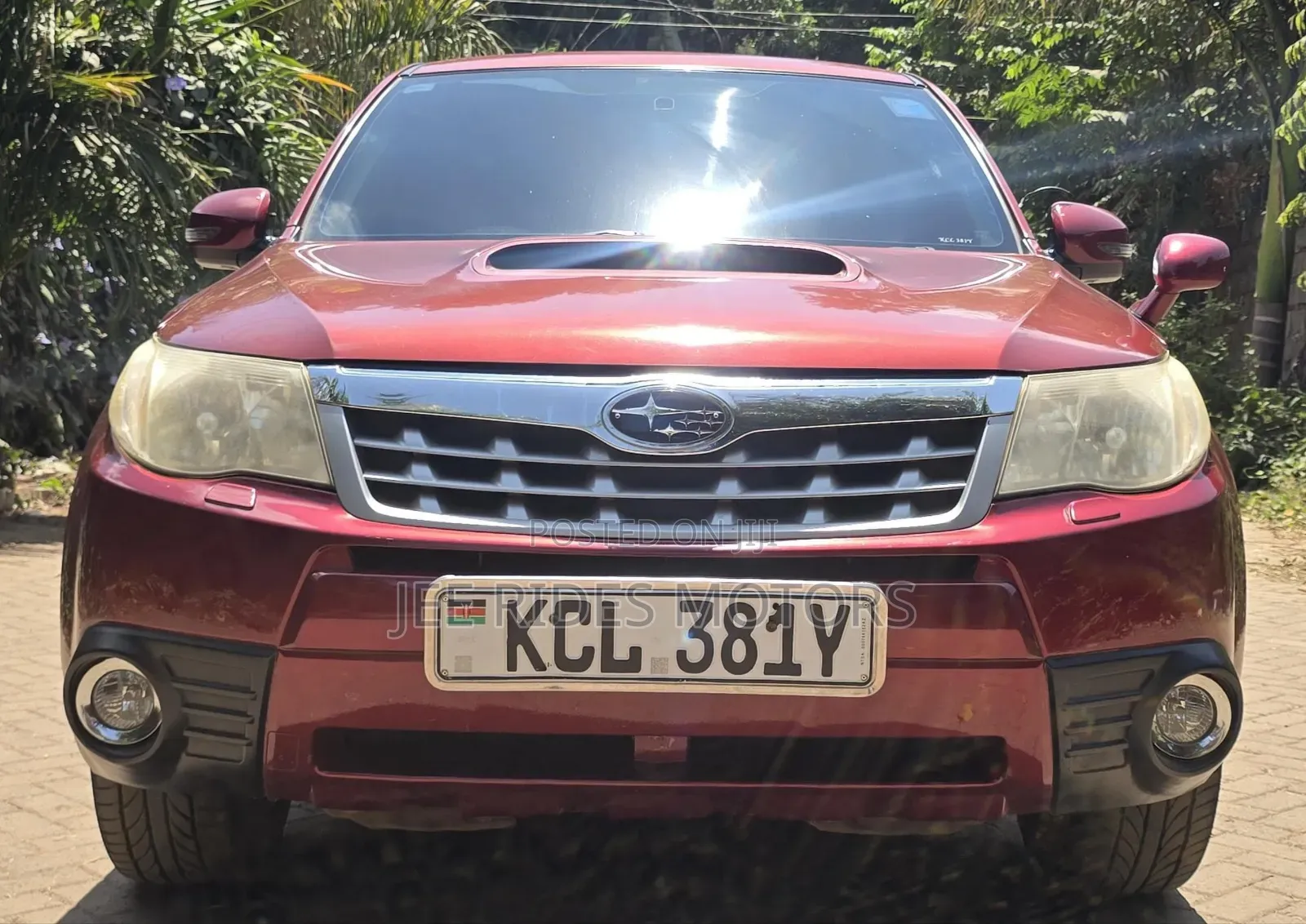 Subaru Forester 2011 Maroon