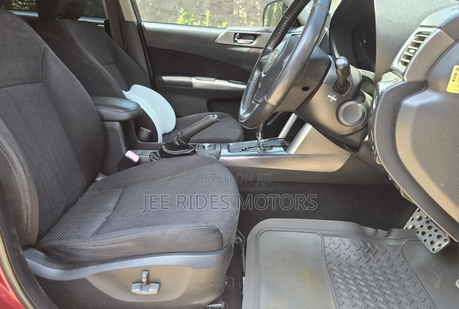 Subaru Forester 2011 Maroon