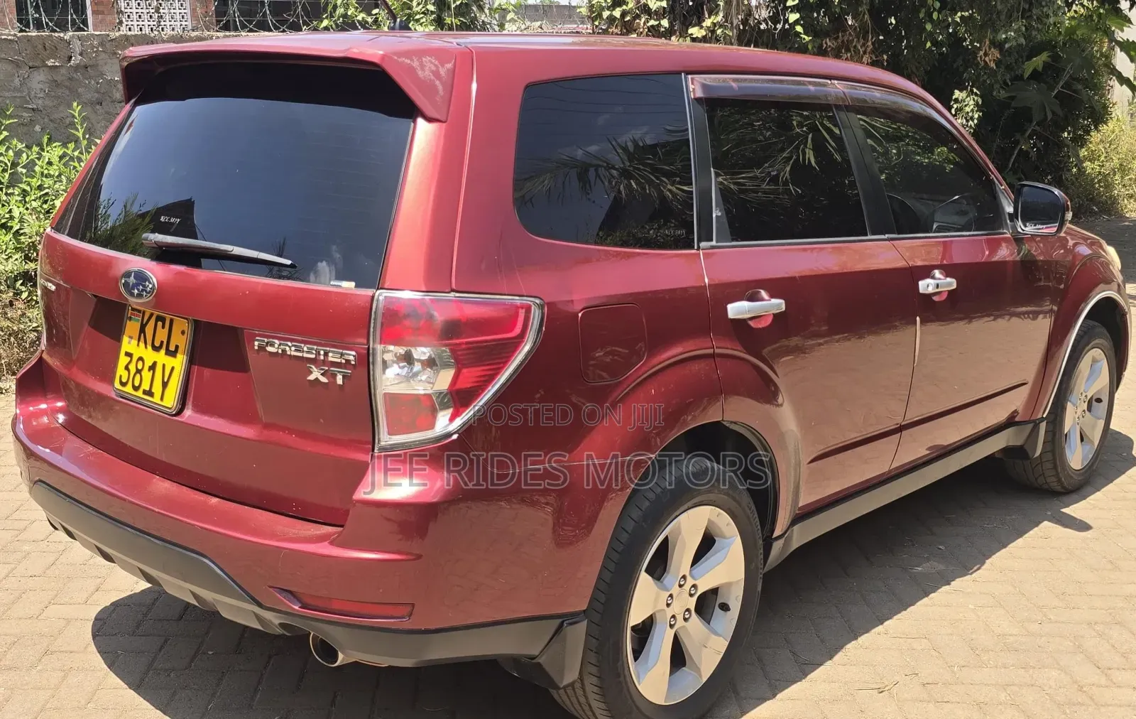 Subaru Forester 2011 Maroon